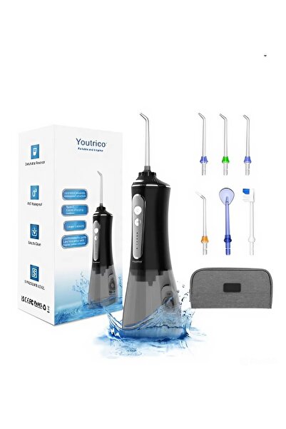 Generica خيط تنظيف الأسنان المائي المتطور 2025، محمول وقابل لإعادة الشحن، ومق...