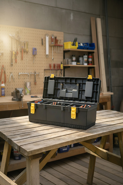 Akyüz Plastik Akyüz 22 inç Takım Çantası BÜYÜK Boy Tamir Bakım Alet Takım Çan...