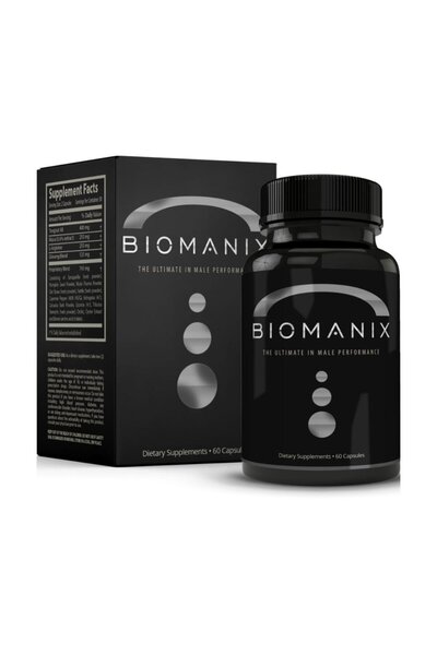 GENERAL Bio Manix Black Box 60-Caps