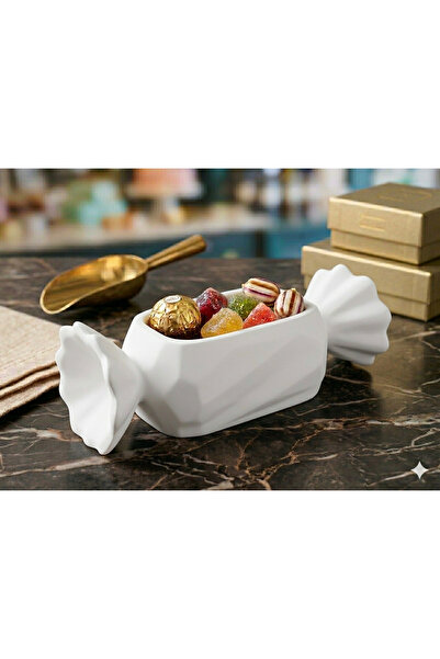 TriVox3D DEKORATİF BAYRAM ŞEKERLİK KASE ŞEKER ŞEKLİNDE ŞEKERLİK