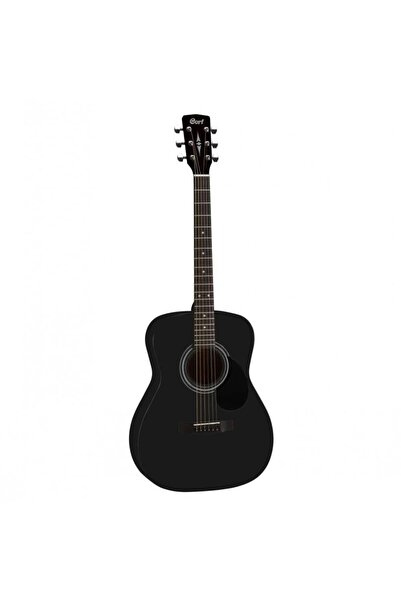 CORT AF510-BKS Akustik Gitar Siyah Folk Kasa Ladin Kapak