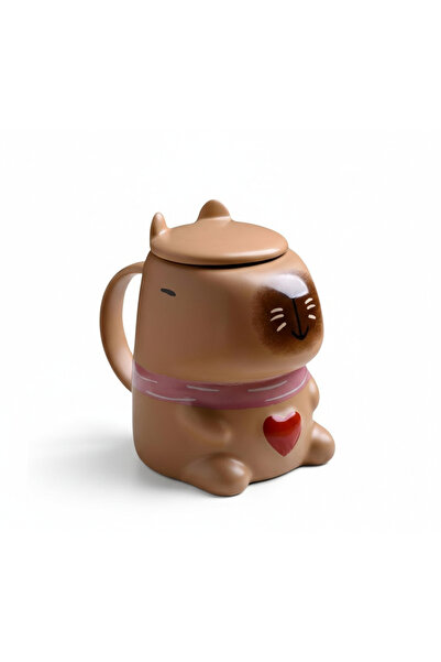 MORADO SE SIENTE PERFECTO Capybara Mug Cup