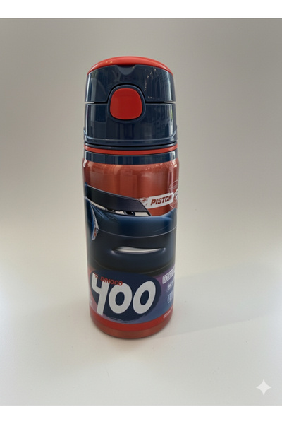 TUMBA'S زجاجة مياه ستيل سالتو 500 مل من شيمسك ماكوين كارز، زجاجة مياه ليجند