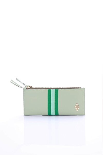 Aron Atelier Barbara Aquagreen Women's Wallet