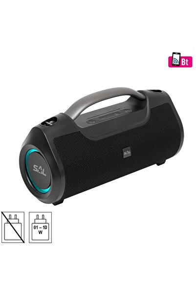 Somogyi SAL BoomBox BT7000 Αδιάβροχο Φορητό Ηχείο Bluetooth 60W, IPX5, USB-C