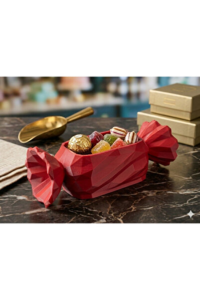 TriVox3D Decorative Holiday Sugar Bowl Sugar Shaped Sugar Container