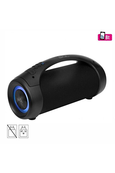 Somogyi SAL BoomBox BT 5000 Αδιάβροχο Φορητό Ηχείο IPX5, 2x25W, Μπαταρία 30 ωρών
