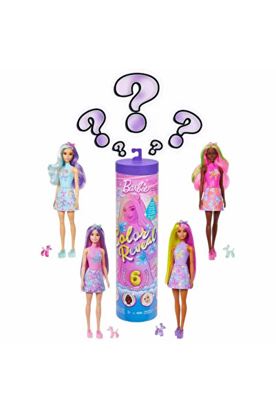 Angel Of Life Barbie Color Reveal Balondan Hayvan Figürleri Serisi Sürpriz Paket