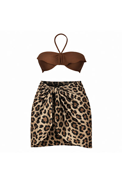 laviyonsa Pamuk satenski pareo za plažu u boji 160*50