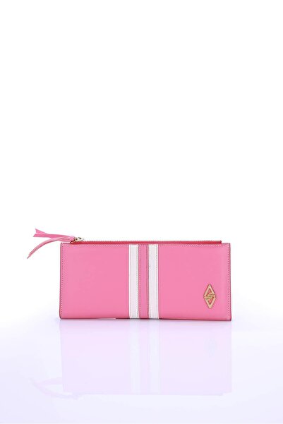 Aron Atelier Дамски портфейл Barbara Fuchsia