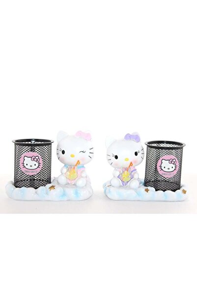 EkoAlışverişDünyam Suport pentru stilou din poliester Hello Kitty