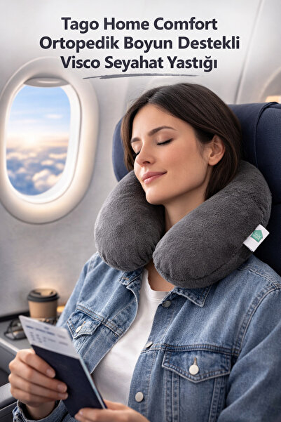 Tago Home Comfort Ortopedsko Visco putni jastuk sa podrškom za vrat