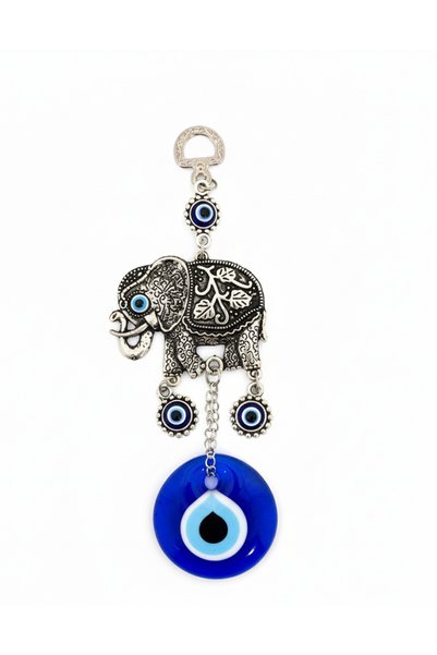 Skygo Evil Eye Bead Single Elephant Hanger