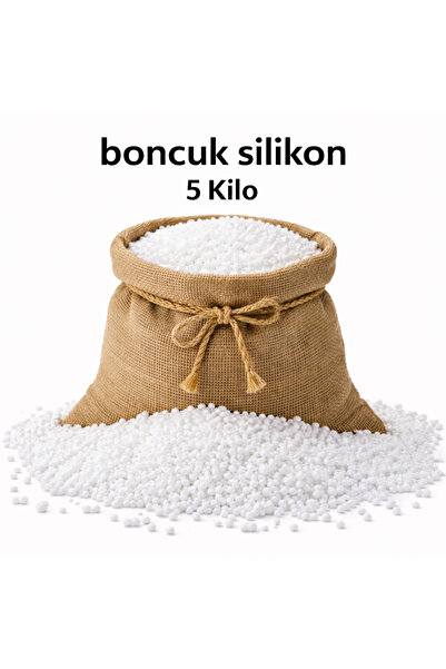 oskatekstil 1.KALİTE Boncuk Silikon Elyaf Kırlent, Yastık, Minder İç Dolgusu