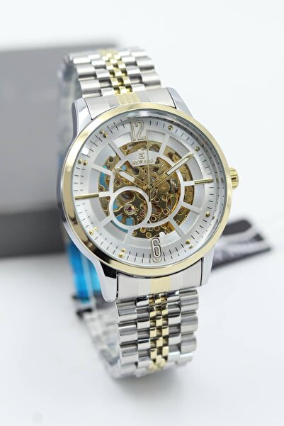 Reward Otomatik Mekanizma Çelik Kordon Erkek Kol Saati ASW123-i1883RW