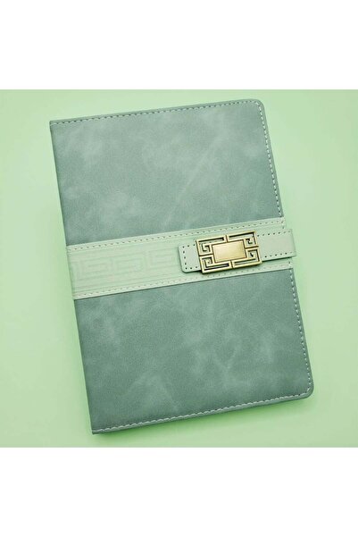 EkoAlışverişDünyam Tarihsiz Ajanda Defter Su Yeşili