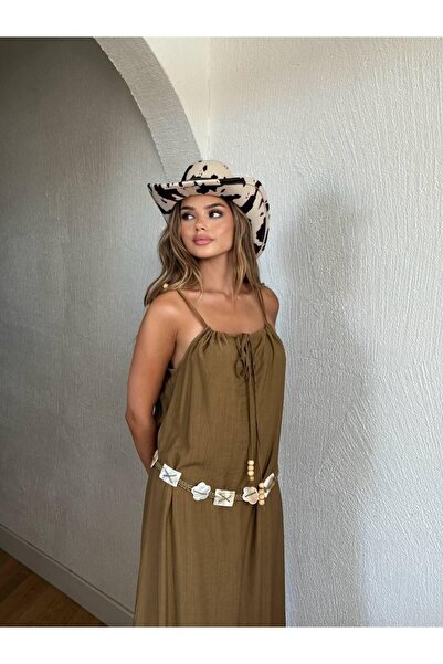 TOFAN TRİKO ΚΑΛΟΚΑΙΡΙΝΟ ΦΟΡΕΜΑ ΜΕ ΛΕΠΤΟΜΕΡΕΙΕΣ ΚΟΡΔΟΝΙΩΝ ΚΑΙ ΤΙΡΑΝΤΕΣ ΑΠΟ ΥΦΑ...