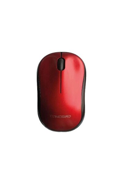 MORADO SE SIENTE PERFECTO Red Wireless 3D Optical Mouse