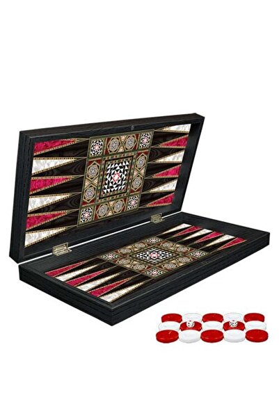 Generic Brand نموذج طاولة الشطرنج الكلاسيكية المطرزة 1