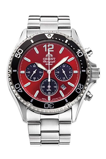 Orient Мъжки часовник, Orient, Mako Solar Chronograph RA-TX0207R