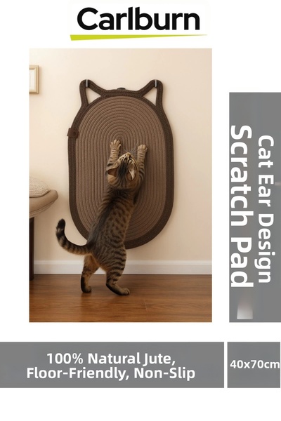 Carlburn إنتاج خاص، صديق للأرض، غير قابل للانزلاق، 100% حبل الجوت الطبيعي، مم...