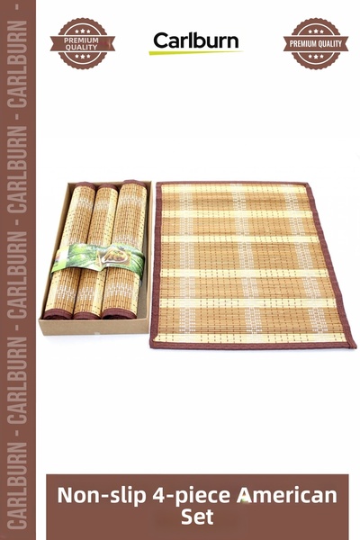 Carlburn # أطباق أمريكان سيرفيس أنيقة ومتينة وحديثة، سطح غير قابل للانزلاق، ت...