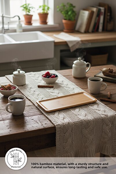 Bambum Emmy - Rectangular Plate 28 cm