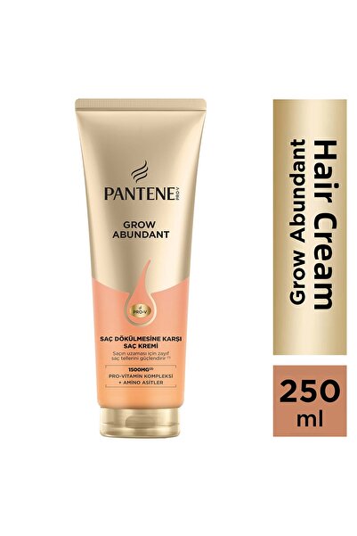 Pantene بلسم جرو أبوندانت المضاد لتساقط الشعر للشعر الخفيف والضعيف 250 مل