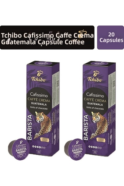 Tchibo Cafissimo Guatemala Capsule Coffee X 2 Pieces