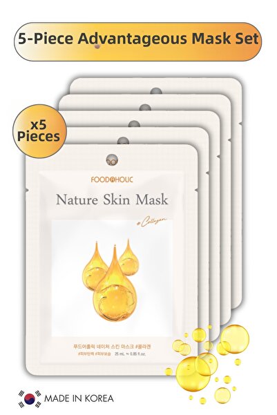 FOODAHOLIC Advantageous Collagen Extract Brightening and Moisturizing Vegan S...