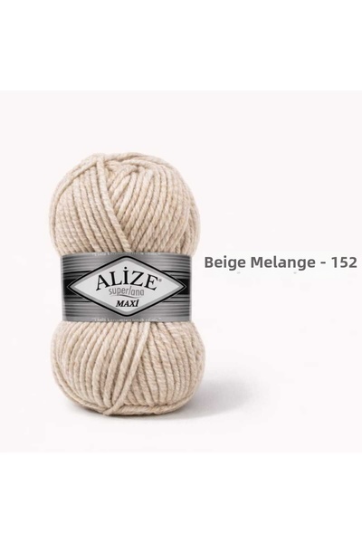 Alize Süperlana Maxi Hand Knitting Yarn (1 Piece 100 Gr)
