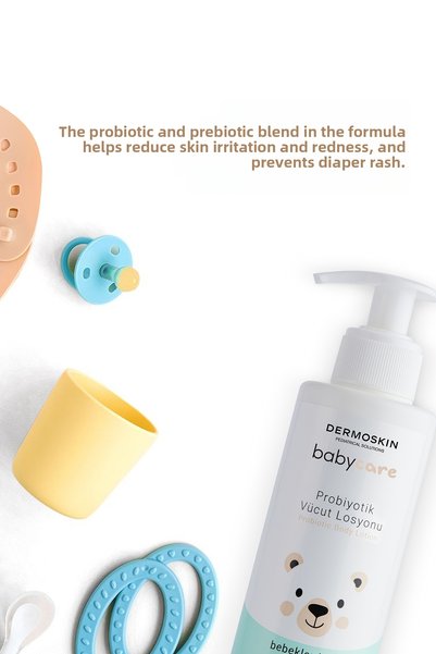 Dermoskin 230 ml Probiotic Baby Body Care Lotion