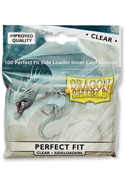 Dragon Shield Transparent - Top-Loading Perfectly Fitted Cases