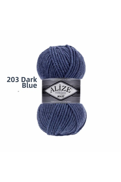Alize Süperlana Maxi Hand Knitting Yarn (1 Piece 100 Gr)