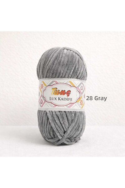 Tunç Luxury Velvet Knitting Yarn (1 Piece 100 Gr)
