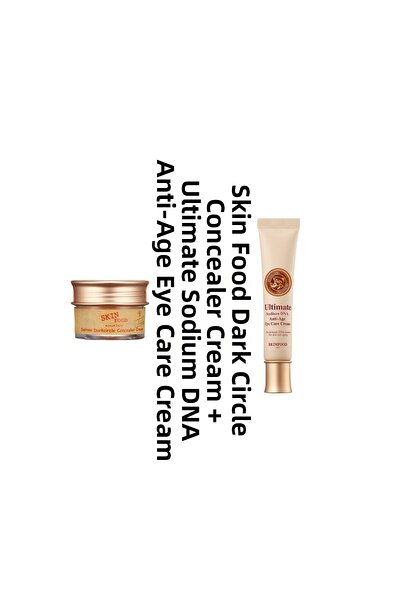 SKINFOOD Salmon Concealer (2) + Salmon Brightening Eye Cream