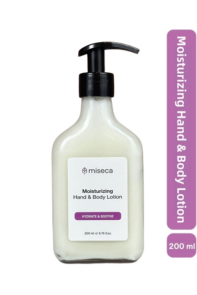 miseca لوشن مرطب لليدين والجسم 200 مل