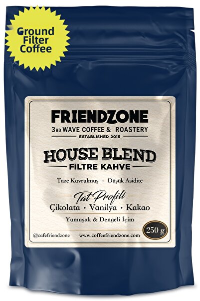 Friendzone 3rd Wave Coffee & Roastery قهوة هاوس بليند المفلترة (قهوة مفلترة م...