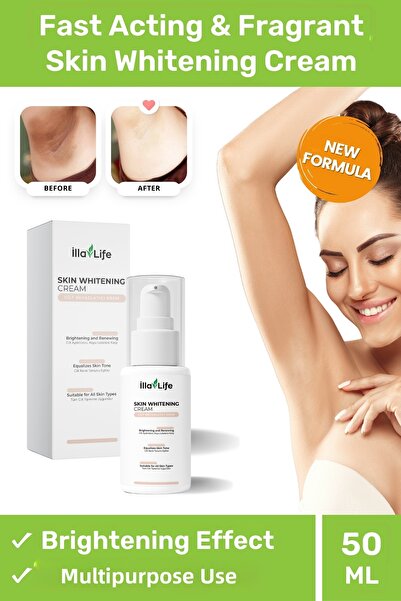 İlla Life المنطقة الخاصة - منطقة بيكيني لتبييض الإبط سريعة المفعول