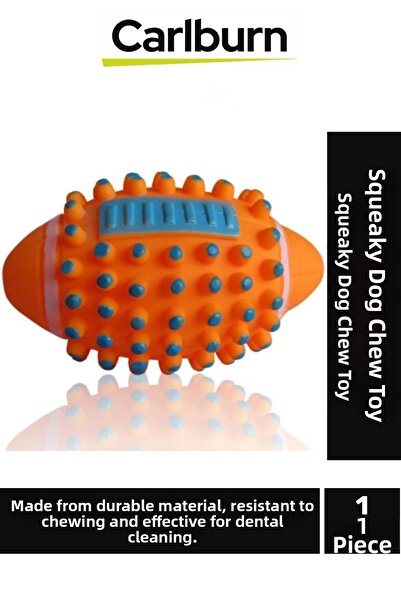 Carlburn Special Production Durable Pet Effective Prickly Sound Dog Teeth Scr...