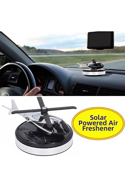 Neler Geldi Neler ناشر عطر السيارة يعمل بالطاقة الشمسية، ناشر عطر أسود يعمل ب...