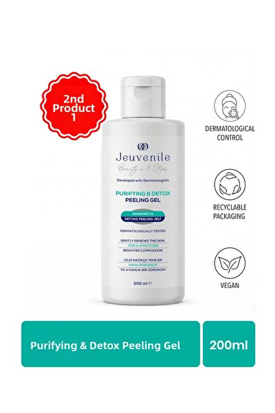 Jeuvenile Revitalizing and Purifying 100% Natural Fossil Mineral Peeling Gel