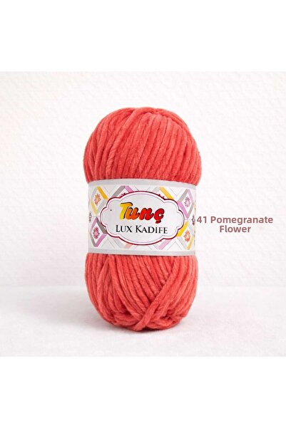 Tunç Luxury Velvet Knitting Yarn (1 Piece 100 Gr)