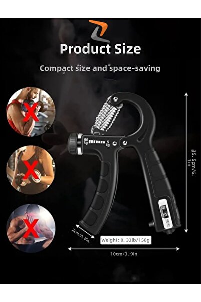 Zivvo Arc manual reglabil (cu contor) 5-60 kg Instrument reglabil pentru întă...