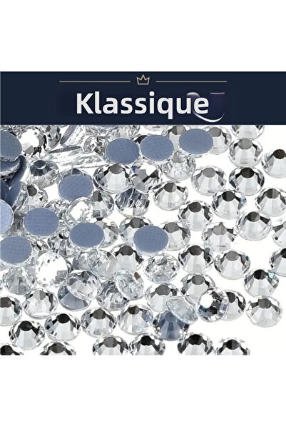 Klassiqe حجر كريستال هوت فيكس (5 مم) - 1440 قطعة - يلتصق بالكي