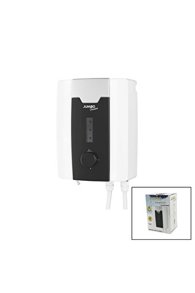 Greathings سخان مياه كهربائي جامبو بريميوم (أبيض) (رأس دش) (7 أجهزة تحكم في د...