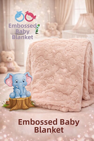 MUK's Welsoft Premium Baby Blanket (100X120) cm with Special Bag, Suitable as...