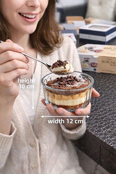 Sevilla 2-Piece Glass Striped Dessert Bowl Glass Snack Bowl Striped Magnolia ...