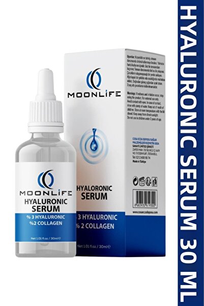 Moonlife Hyaluronic Serum 30 Ml.