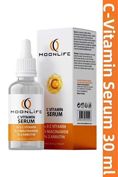 Moonlife Vitamin C Serum 30 ml